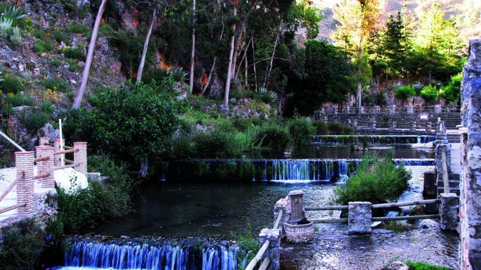 Nacimiento del río Genal en Igualeja.