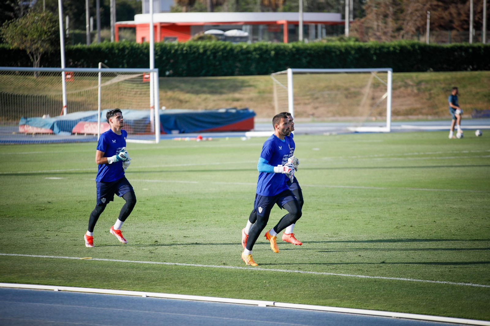 Primer entrenamiento pretemporada del Almería, en imágenes