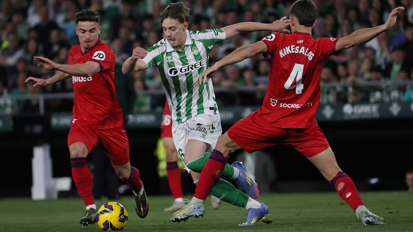 Las imágenes del Betis - Sevilla