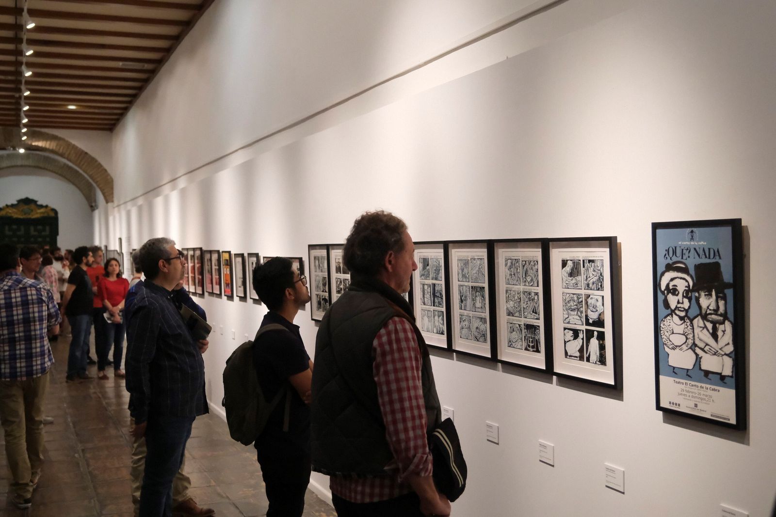 Cesuras: La exposición sobre cómic inaugurada en Córdoba, en imágenes
