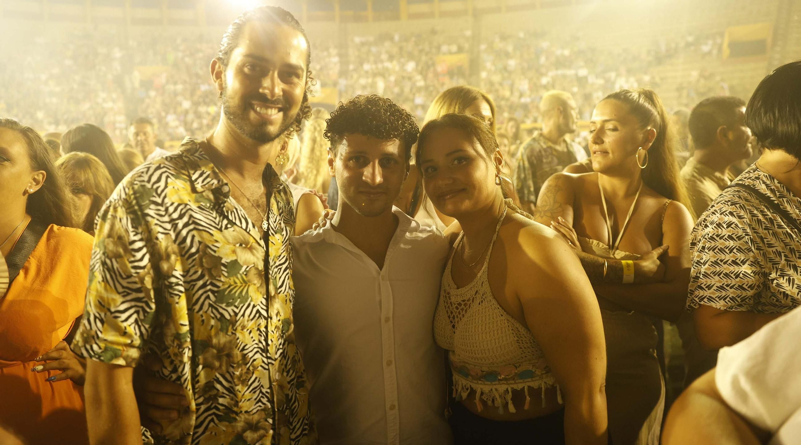 Las fotos del concierto de Niña Pastori en el Cabaret Festival de Algeciras
