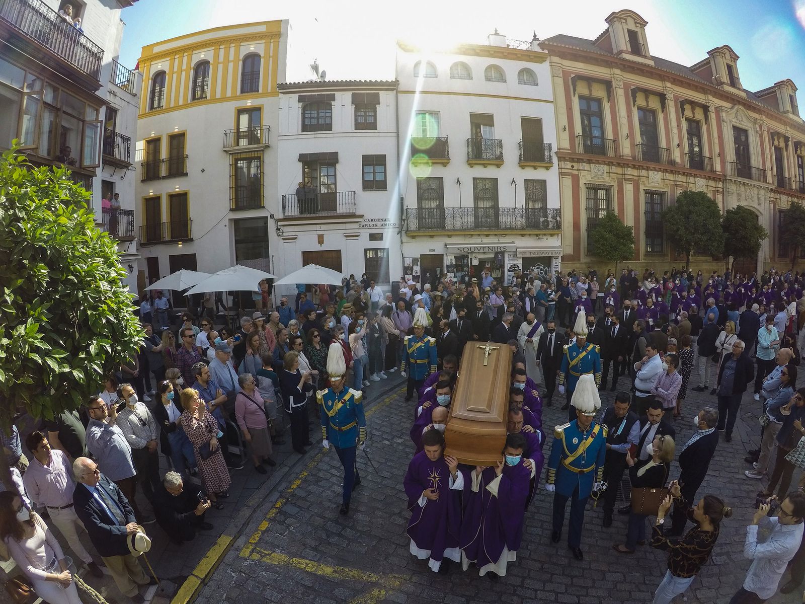 Sevilla despide al Cardenal Carlos Amigo Vallejo, todas las imágenes