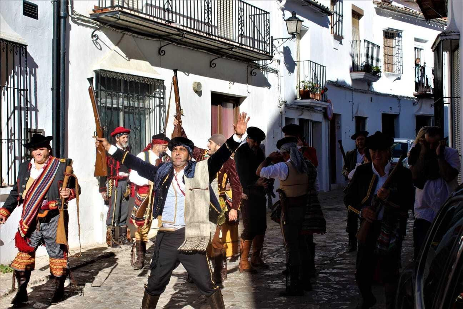 Los Bandoleros toman Grazalema