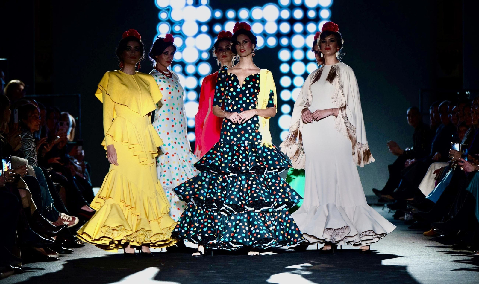 El desfile de José Hidalgo en We Love Flamenco 2024, todas las fotos