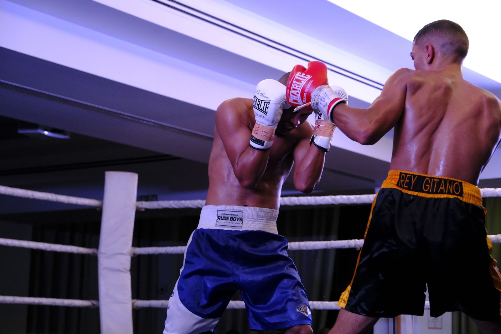 Fotogalería de la velada de boxeo Diamonds Boxing