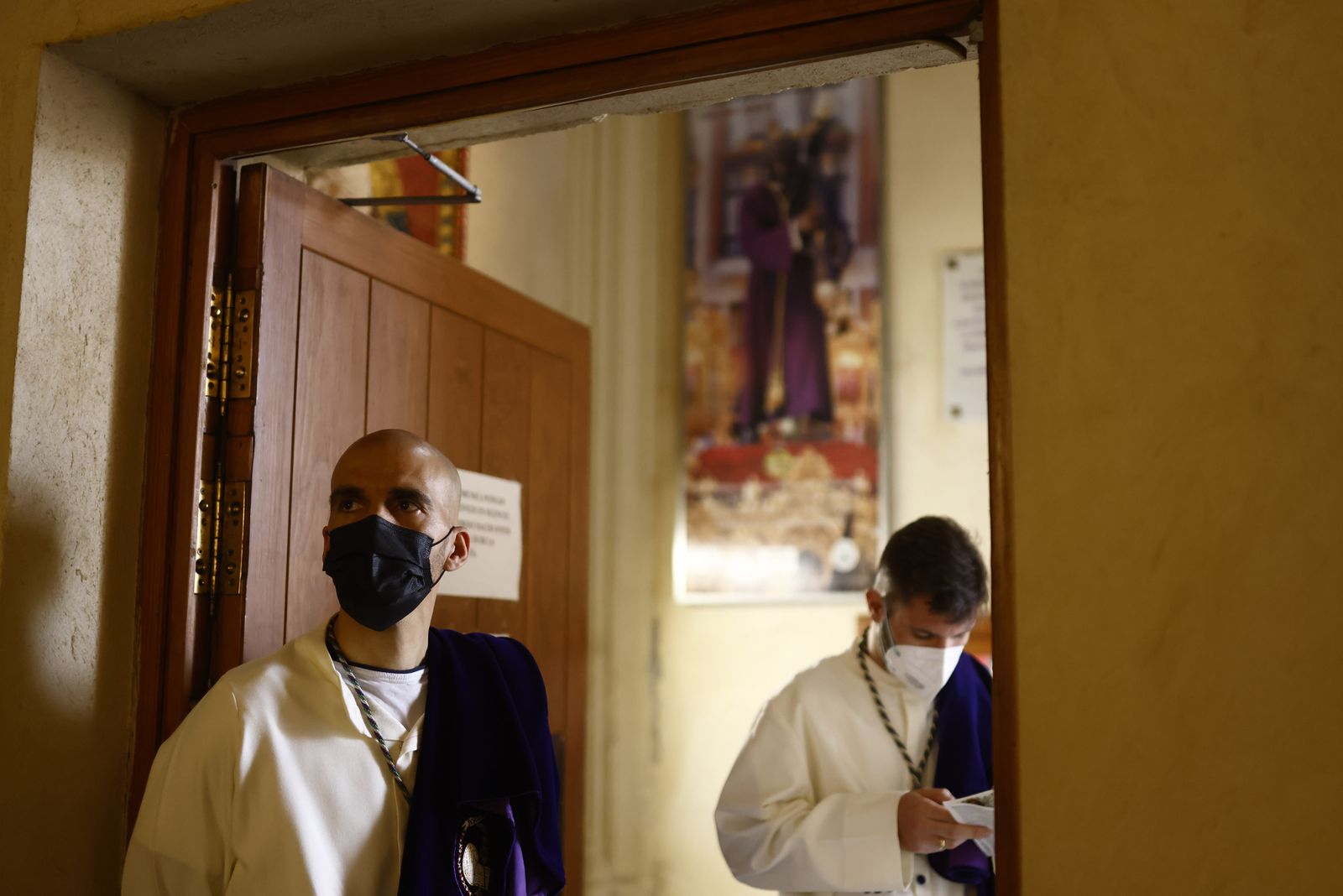 Fotos de La Redención el Lunes Santo en la Semana Santa de Sevilla