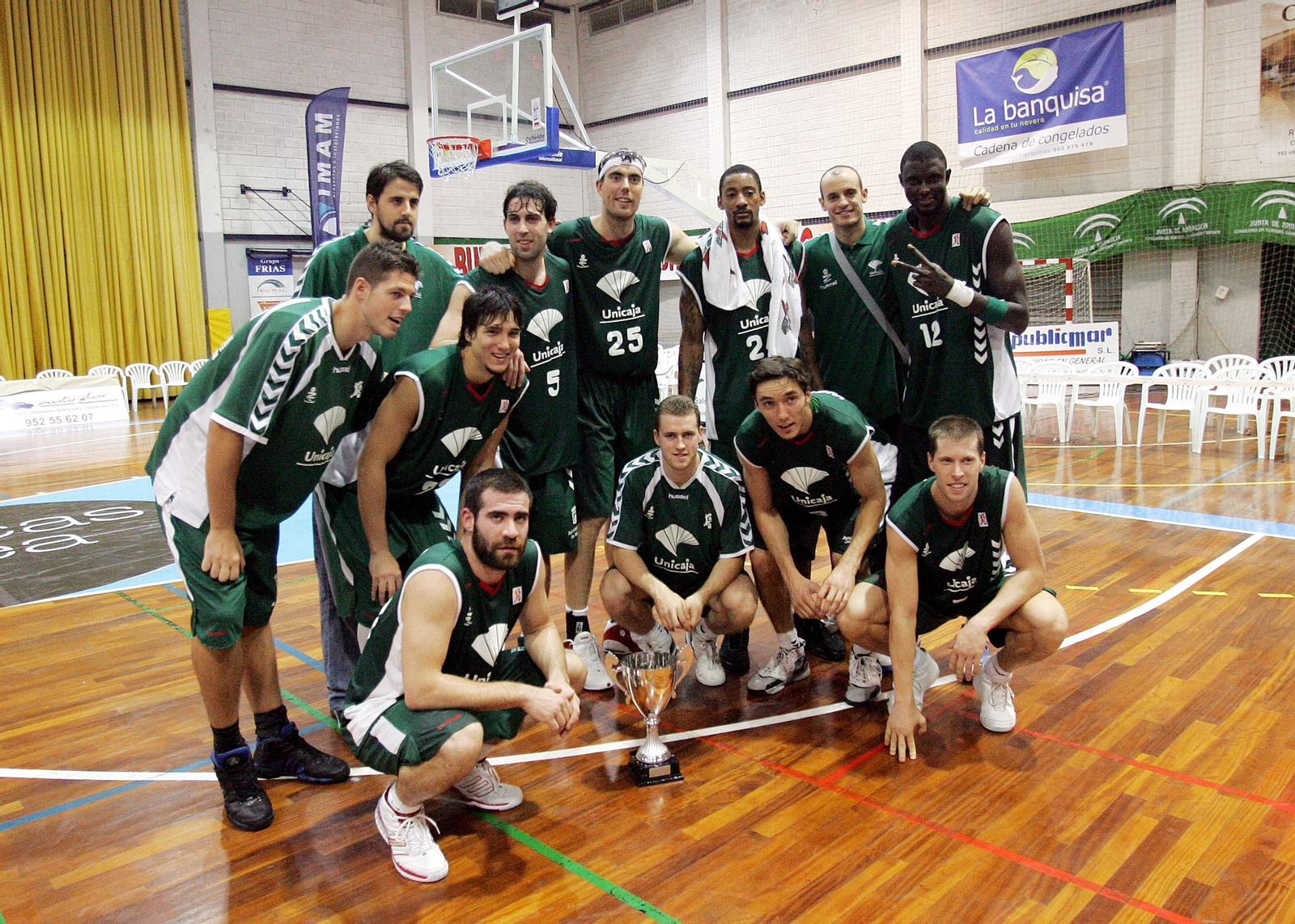 La carrera de Carlos Cabezas, en fotos