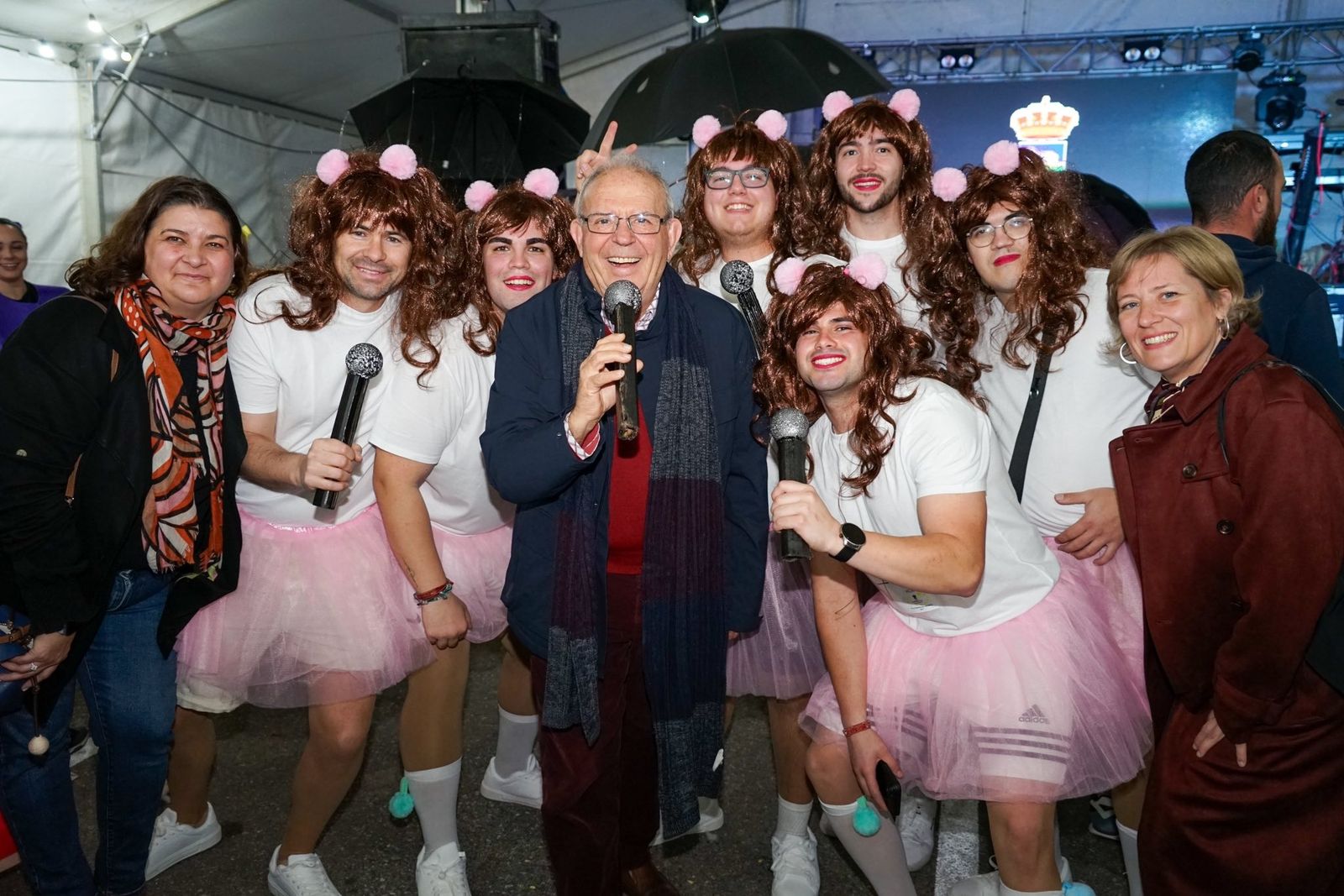 El Entierro de la Sardina pone el punto final a un intenso carnaval en Vícar