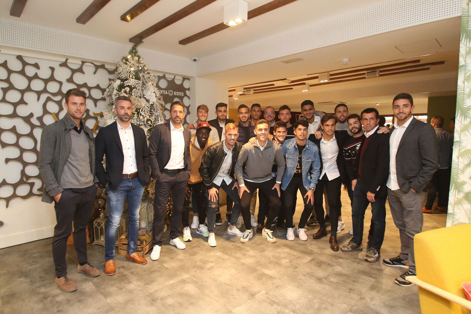 Comida de Navidad 2019 de la UD Almería