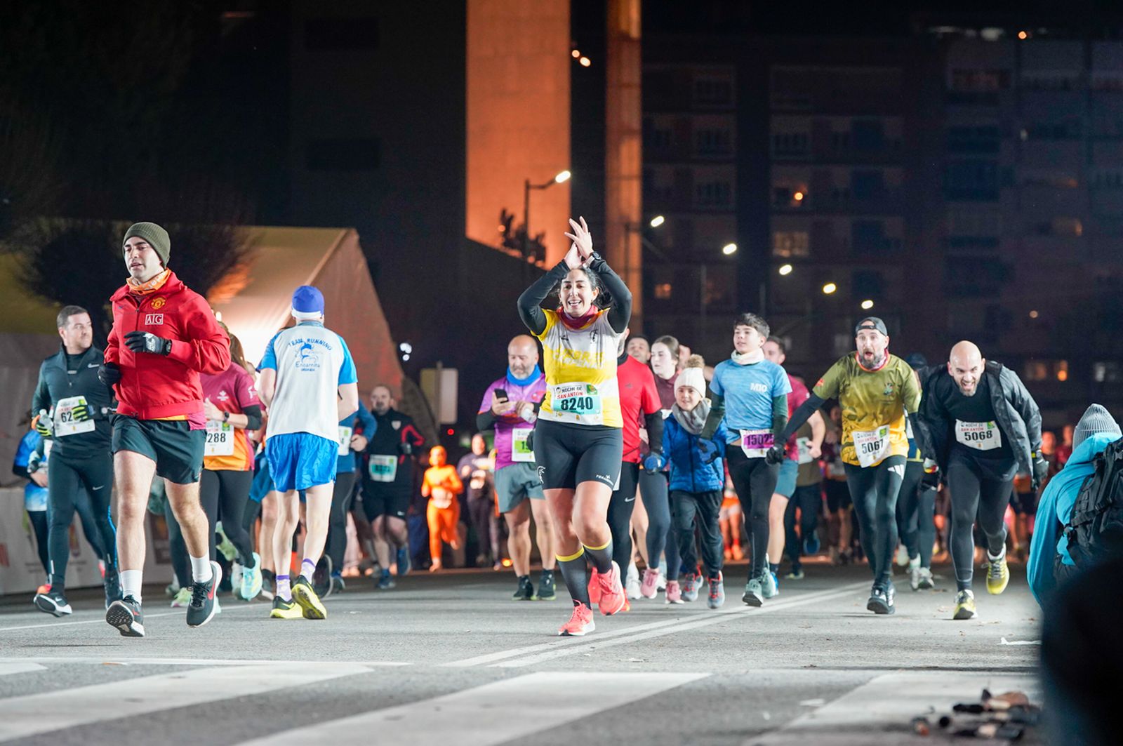 En imágenes: búscate en tu llegada a meta de la Carrera de San Antón 2026 (18)