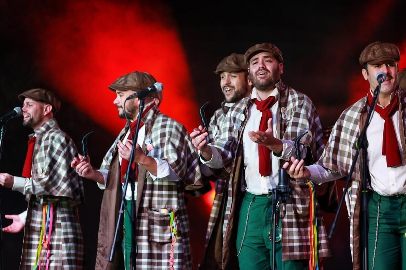 Las imágenes del pregón de Los Morancos en El Puerto