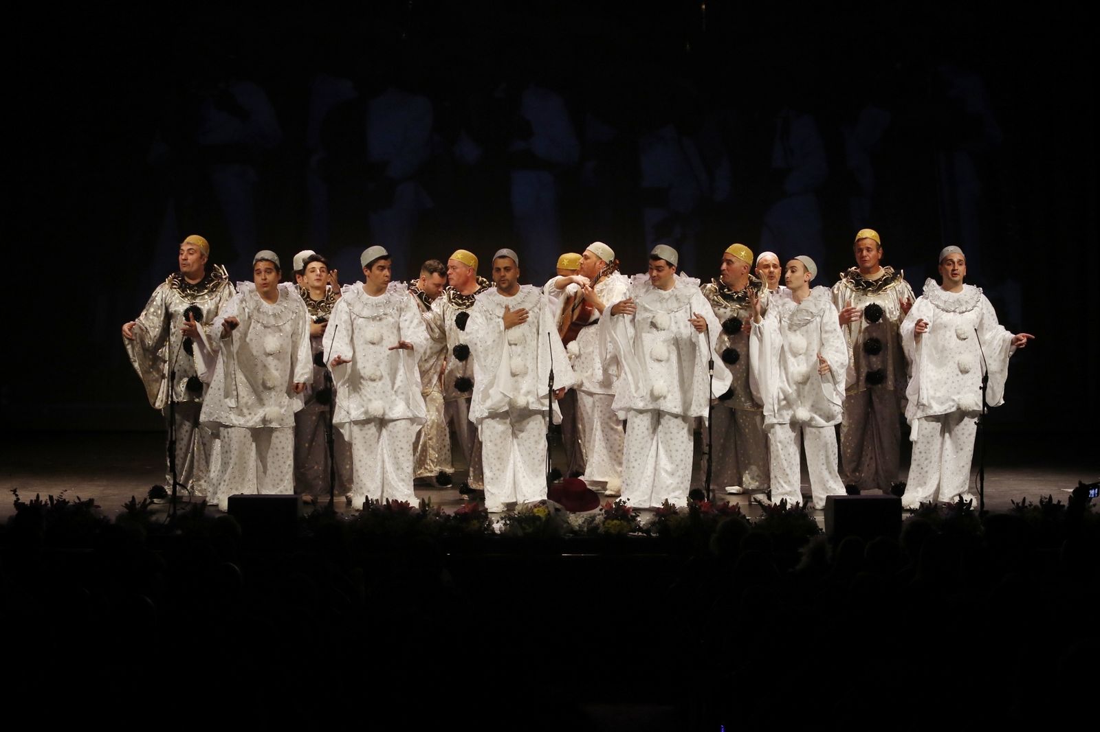 El pregón de Pedro Funes del Carnaval de Córdoba, en fotos