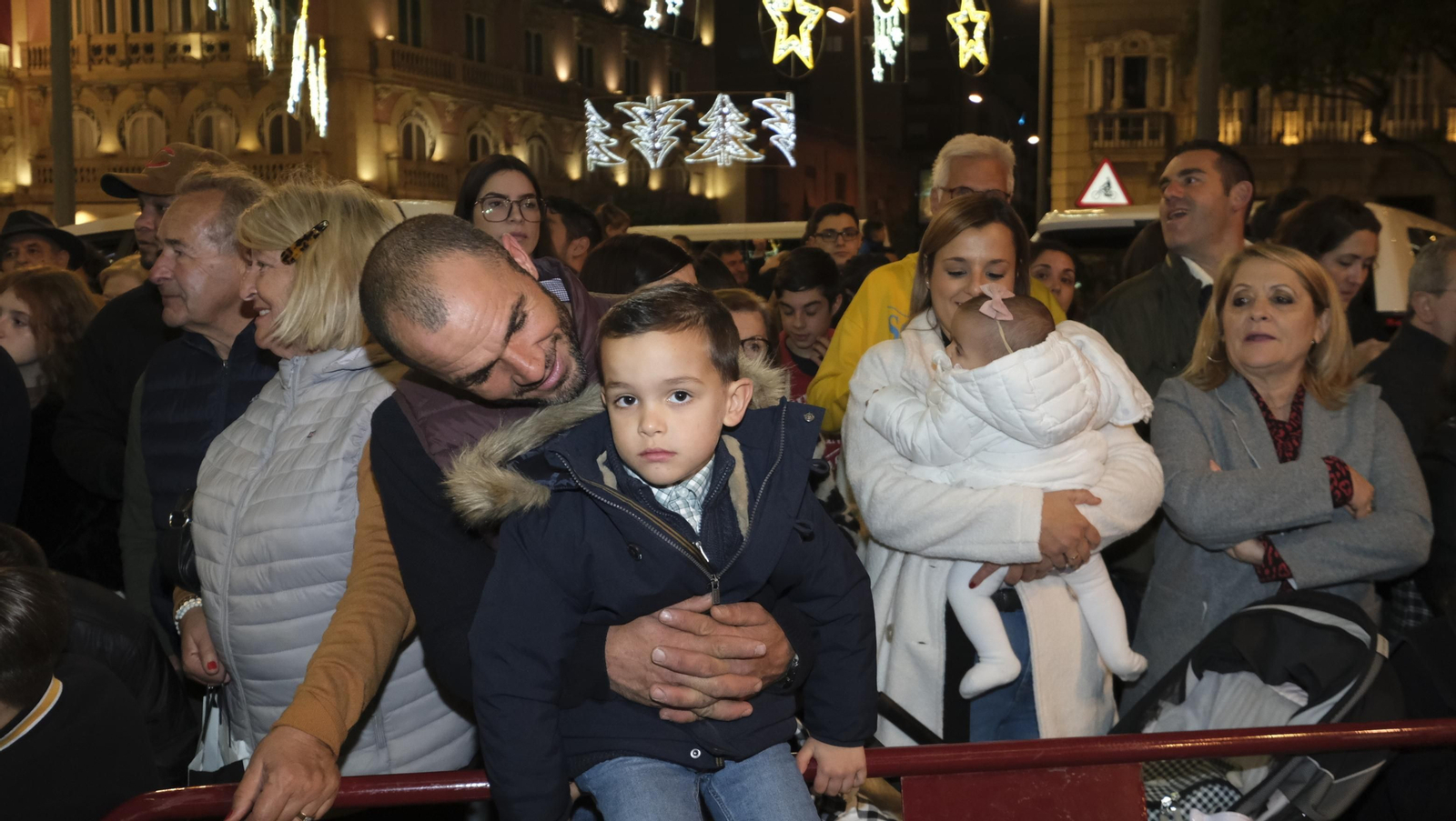 Imágenes de la Cabalgata de los Reyes Magos en Almería
