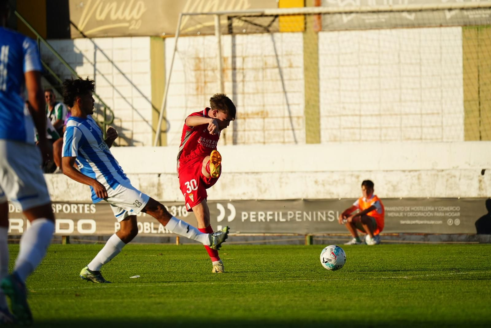 Las mejores fotos del Córdoba CF - Ittihad Riadi jugado en Pozoblanco