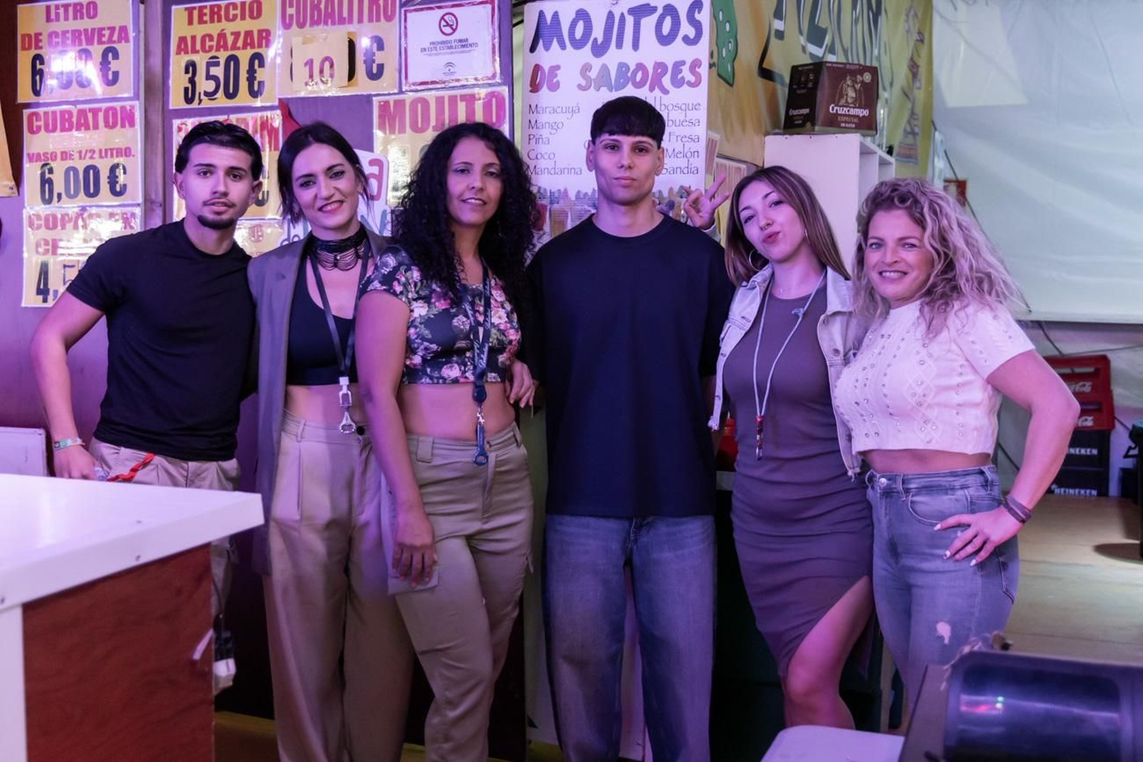 Así disfrutan los jiennenses de feria de San Lucas