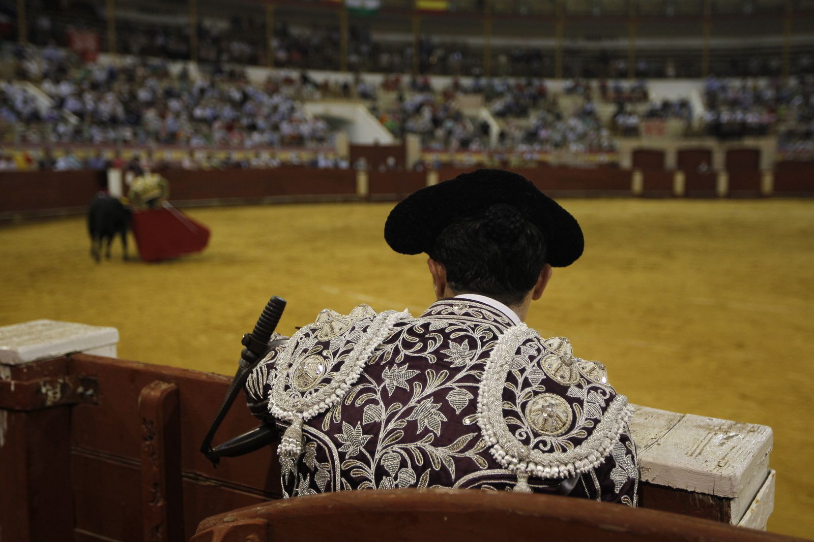 Fotogalería primera corrida de toros Feria de Almería