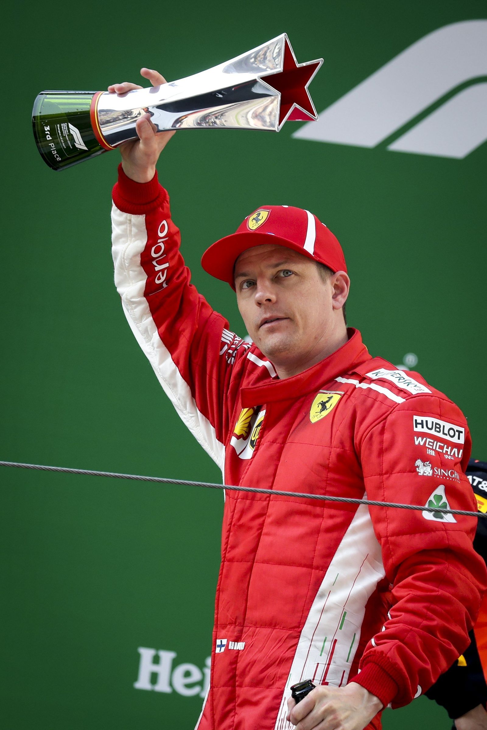 Las imágenes del GP de China