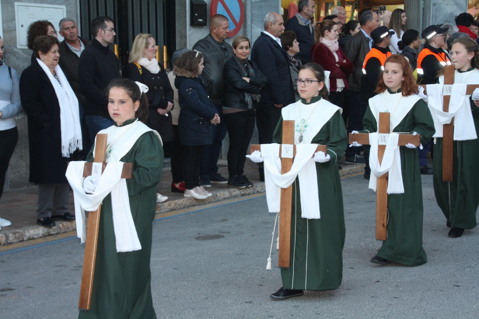 Las imágenes del Jueves Santo en Berja. Semana Santa 2019
