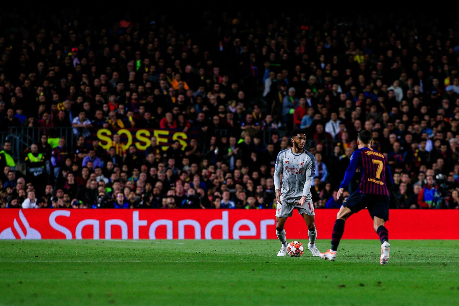 Las imágenes del Barça - Liverpool de semifinales de Champions League