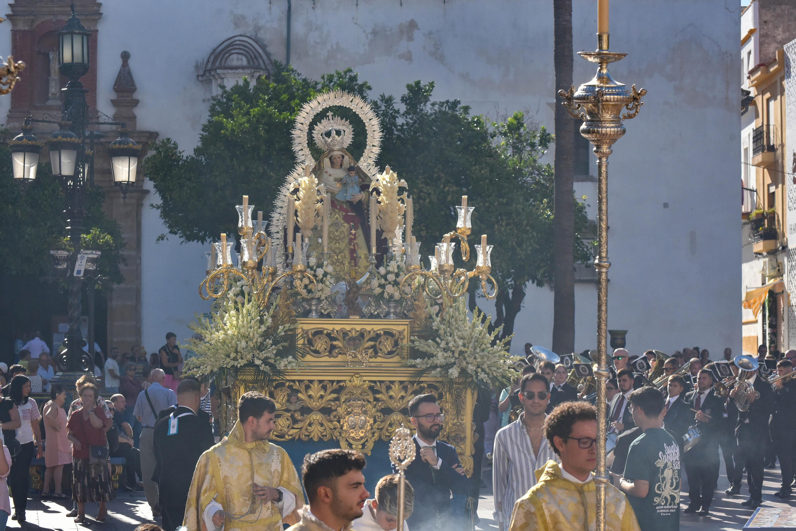 Las fotos de la procesión de Santa María del Saladillo