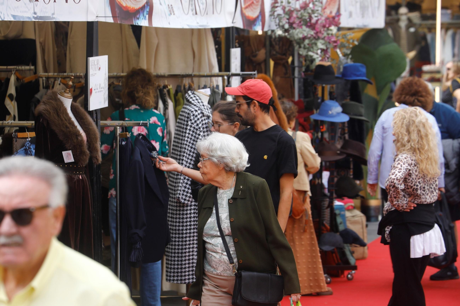 Mercado de otoño Las Tendillas