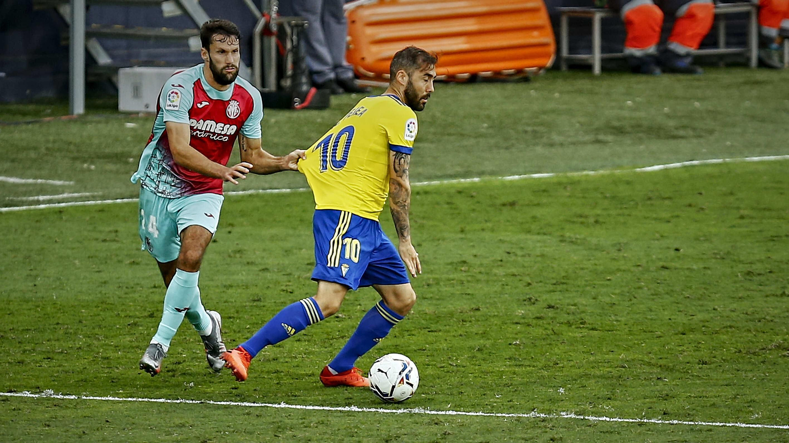 Imagen del partido Cádiz CF - Villarreal