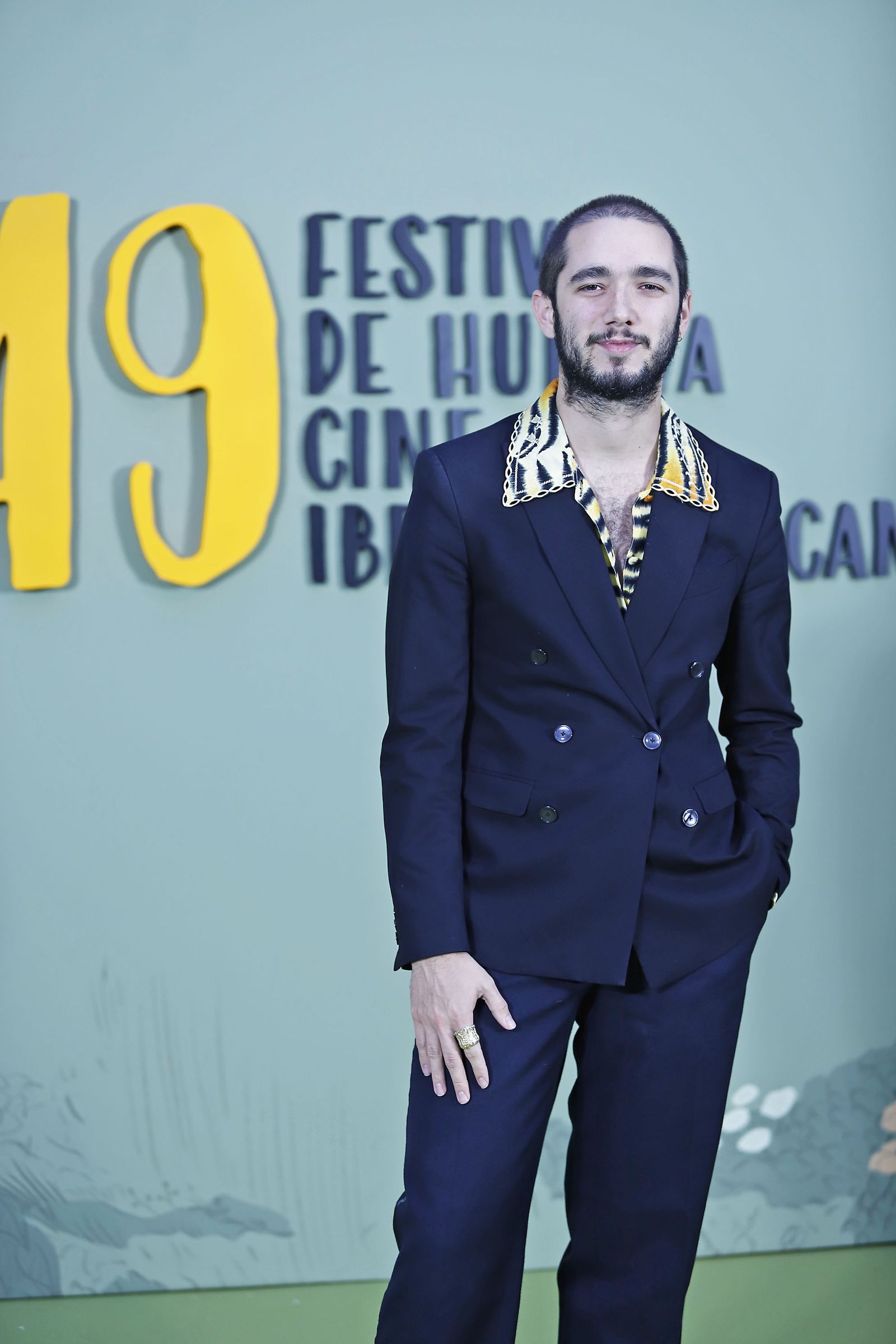 Imágenes del Photocall de la gala inaugural de la 49 edición del Festival de Cine Iberoamericano de Huelva