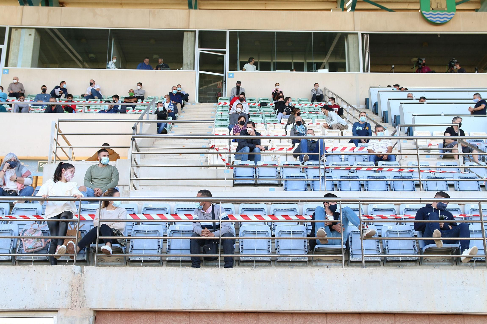Fotogalería del CD EJIDO-BETIS B (3-0). Segunda División B