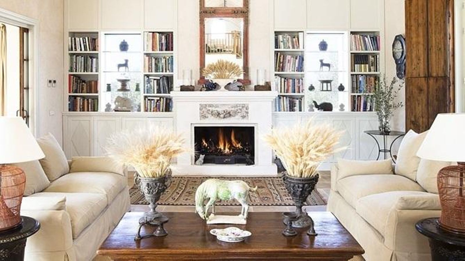 Interior de la Hacienda San Rafael.