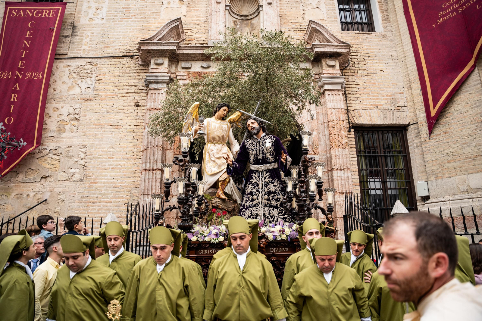 LUCENA Las procesiones del Domingo de Ramos en Lucena, en fotografías