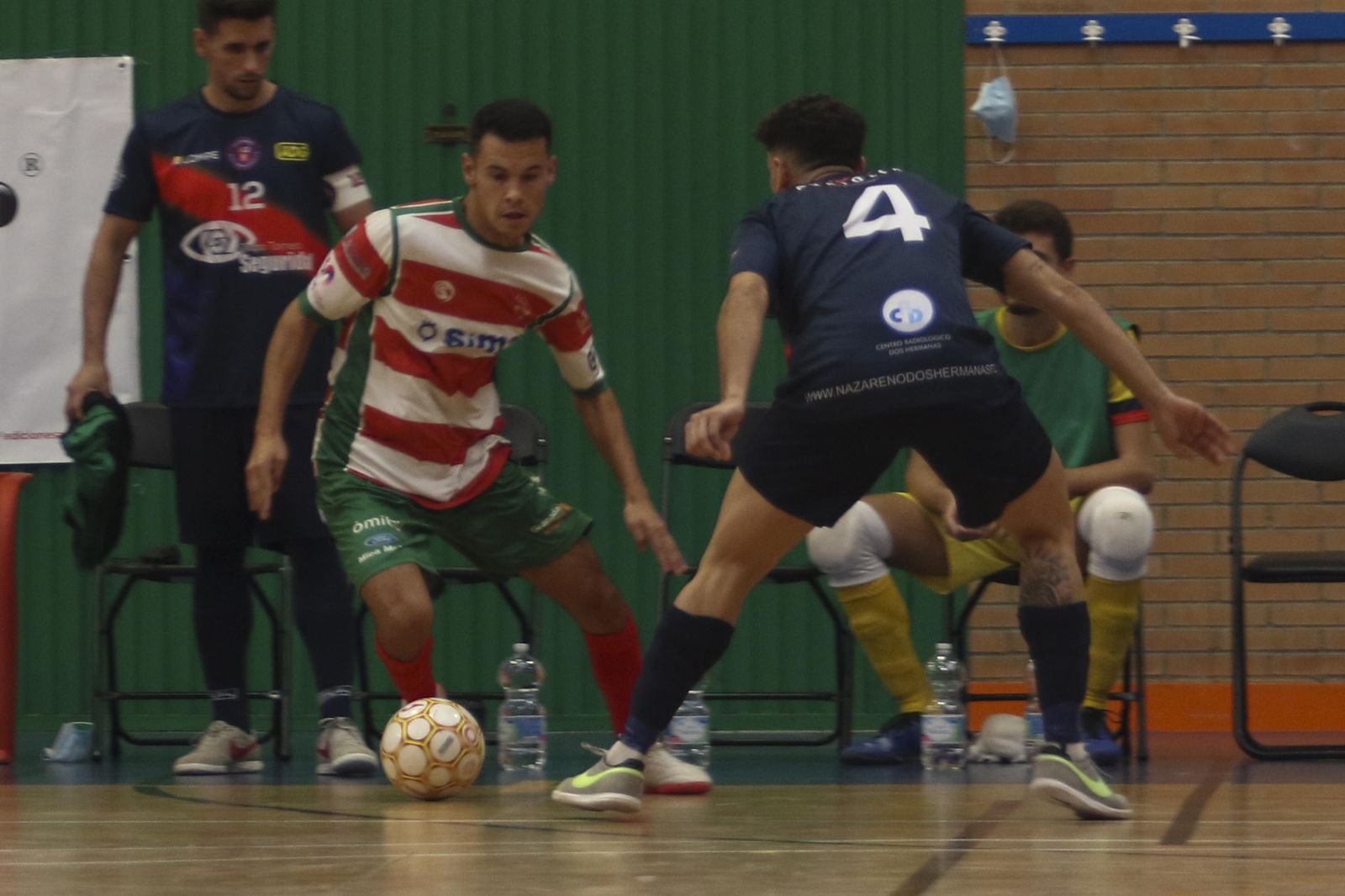 El Sima Granada supo aprovechar su superioridad numérica.