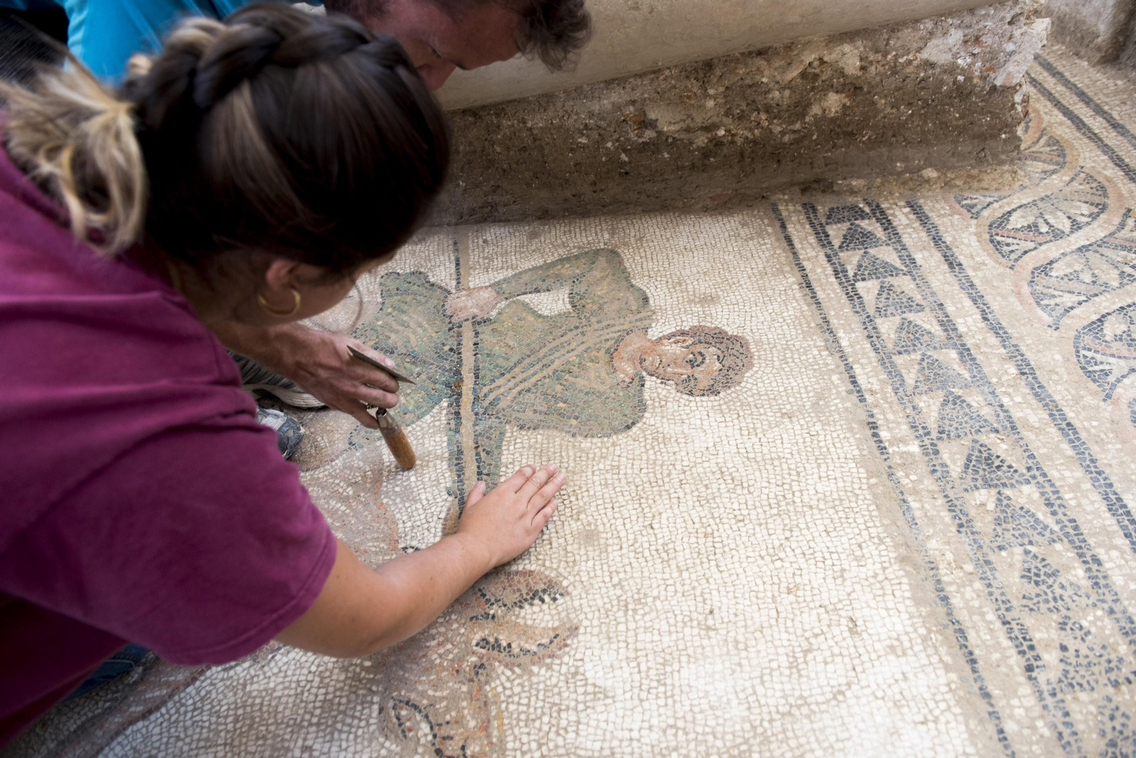 La Villa Romana de Salar y sus últimos descubrimientos