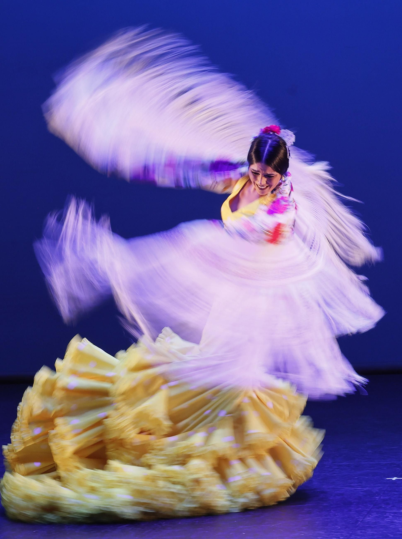 Las imágenes del espectáculo "Tierra Bendita" del Ballet Flamenco de Andalucía