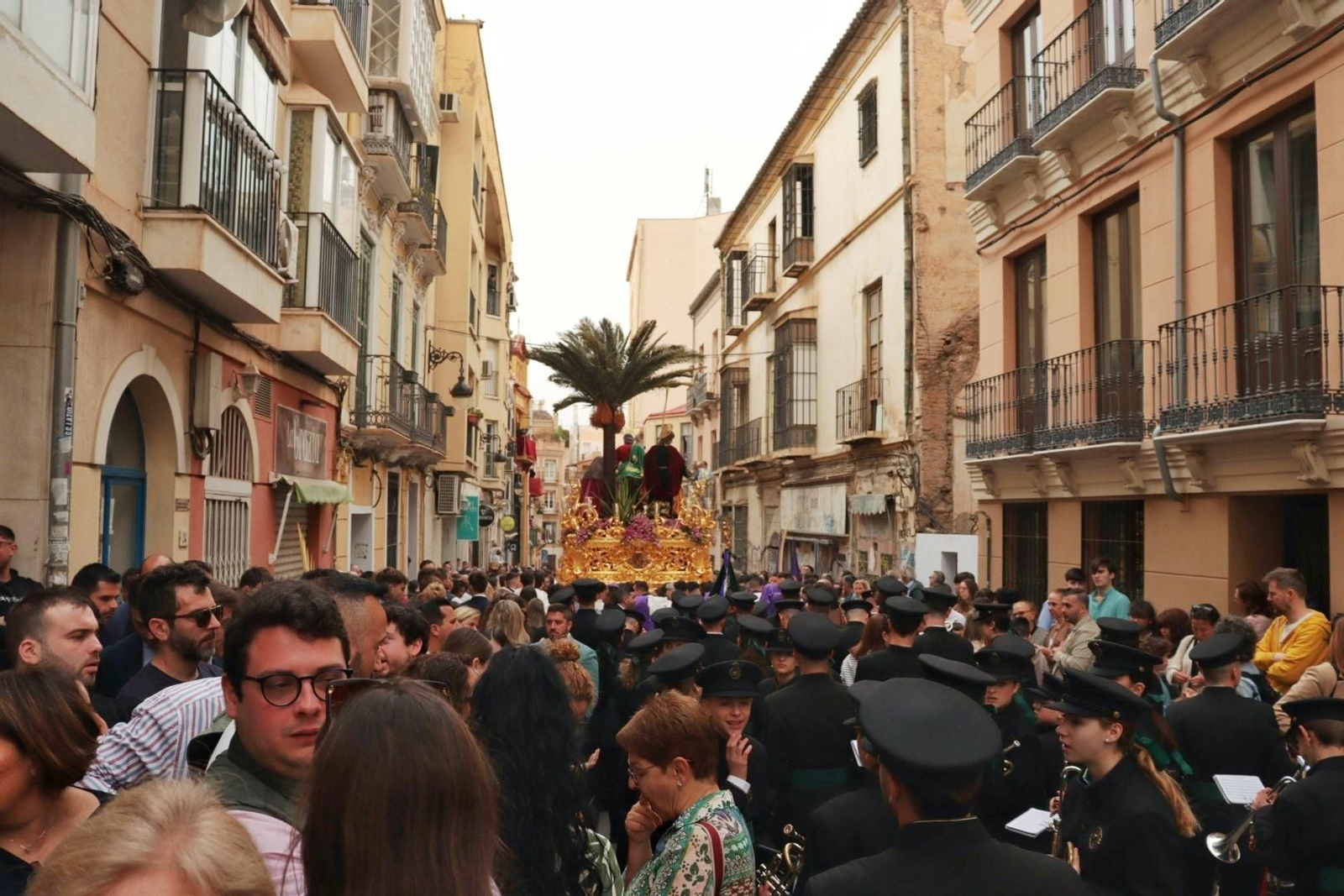 Las fotos de Pollinica este Domingo de Ramos en Málaga