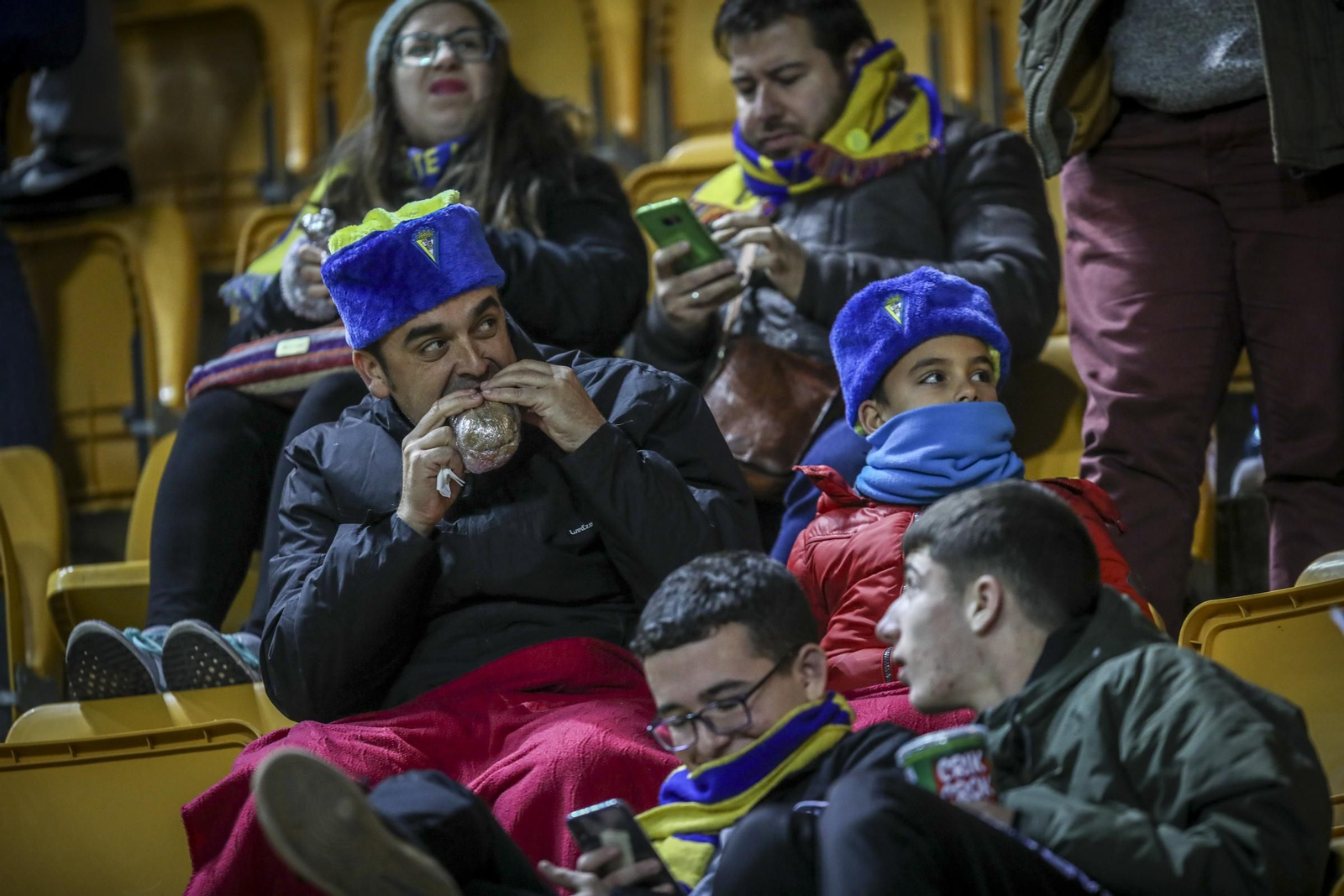 Las imágenes del Cádiz-Granada