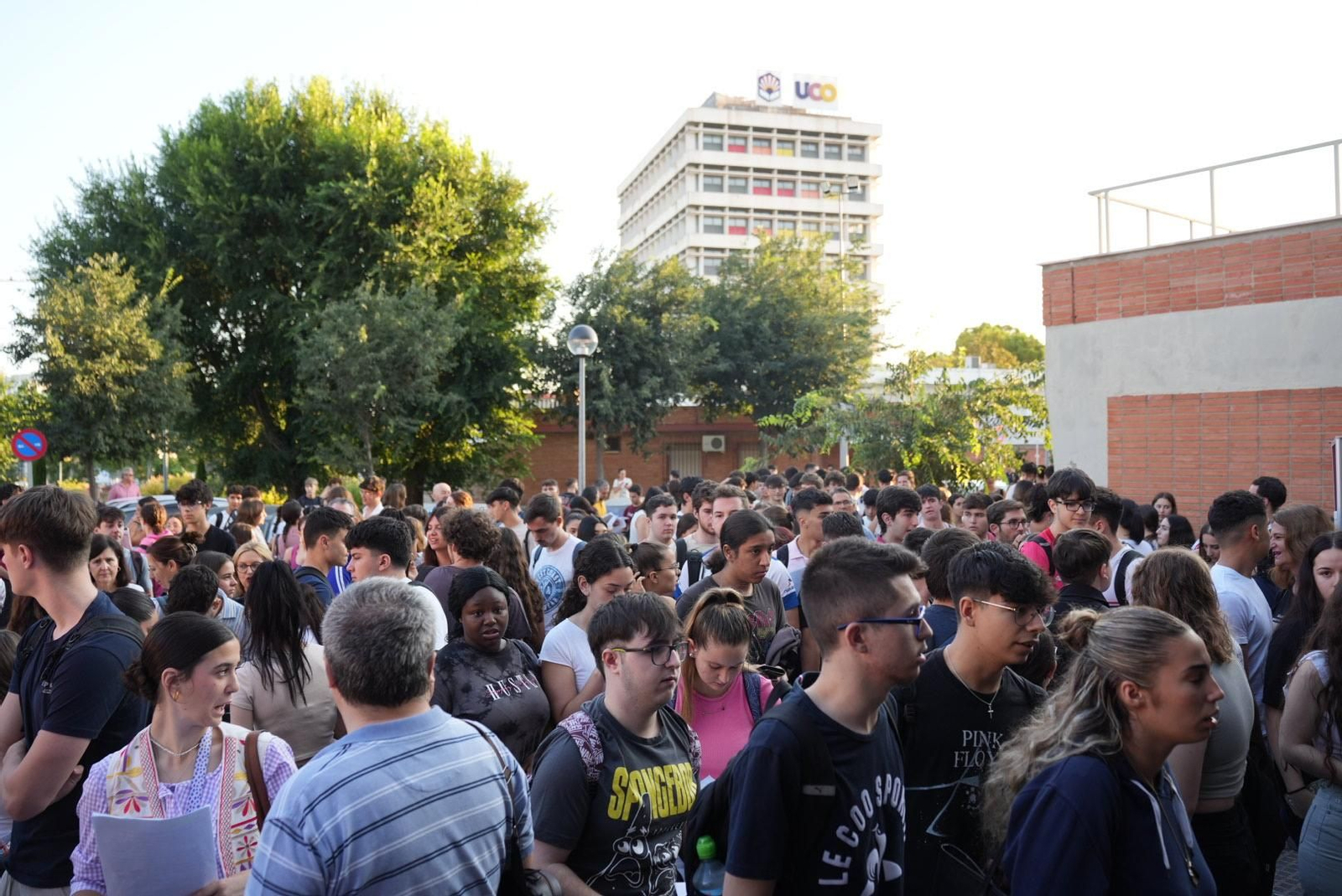 Las imágenes de la convocatoria extraordinaria de la Selectividad en Córdoba