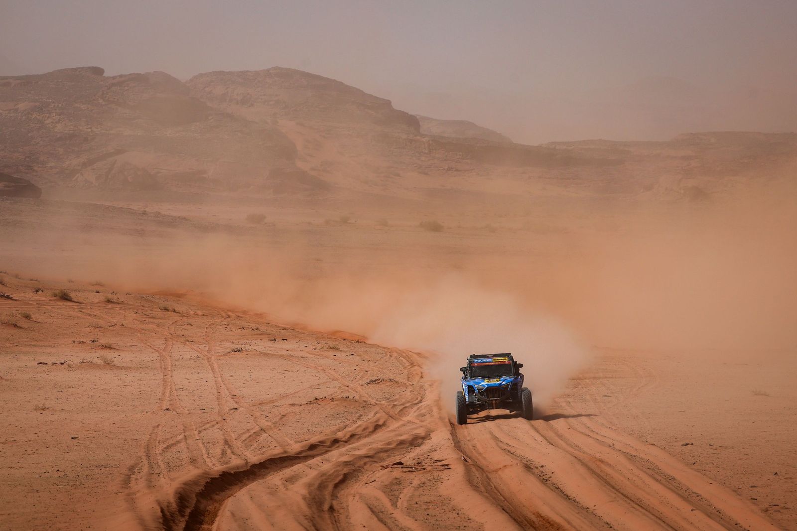 Las mejores fotos del Rally Dakar | Cuarta etapa