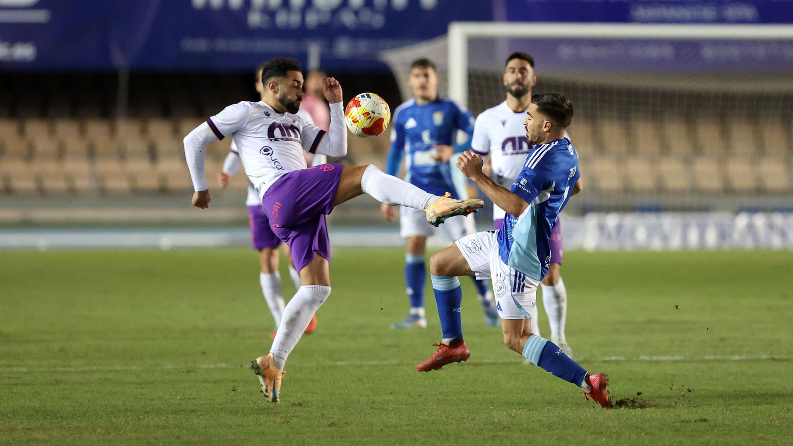 Imágenes del Xerez CD contra el Real Jaén CF en Chapín