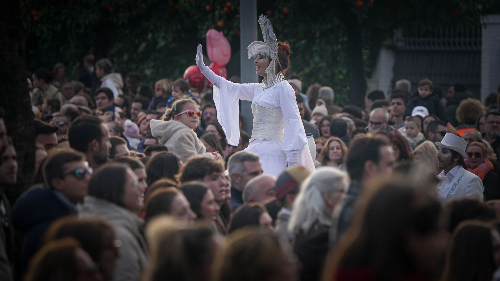 Imágenes de la cabalgata de Reyes Magos en Jerez