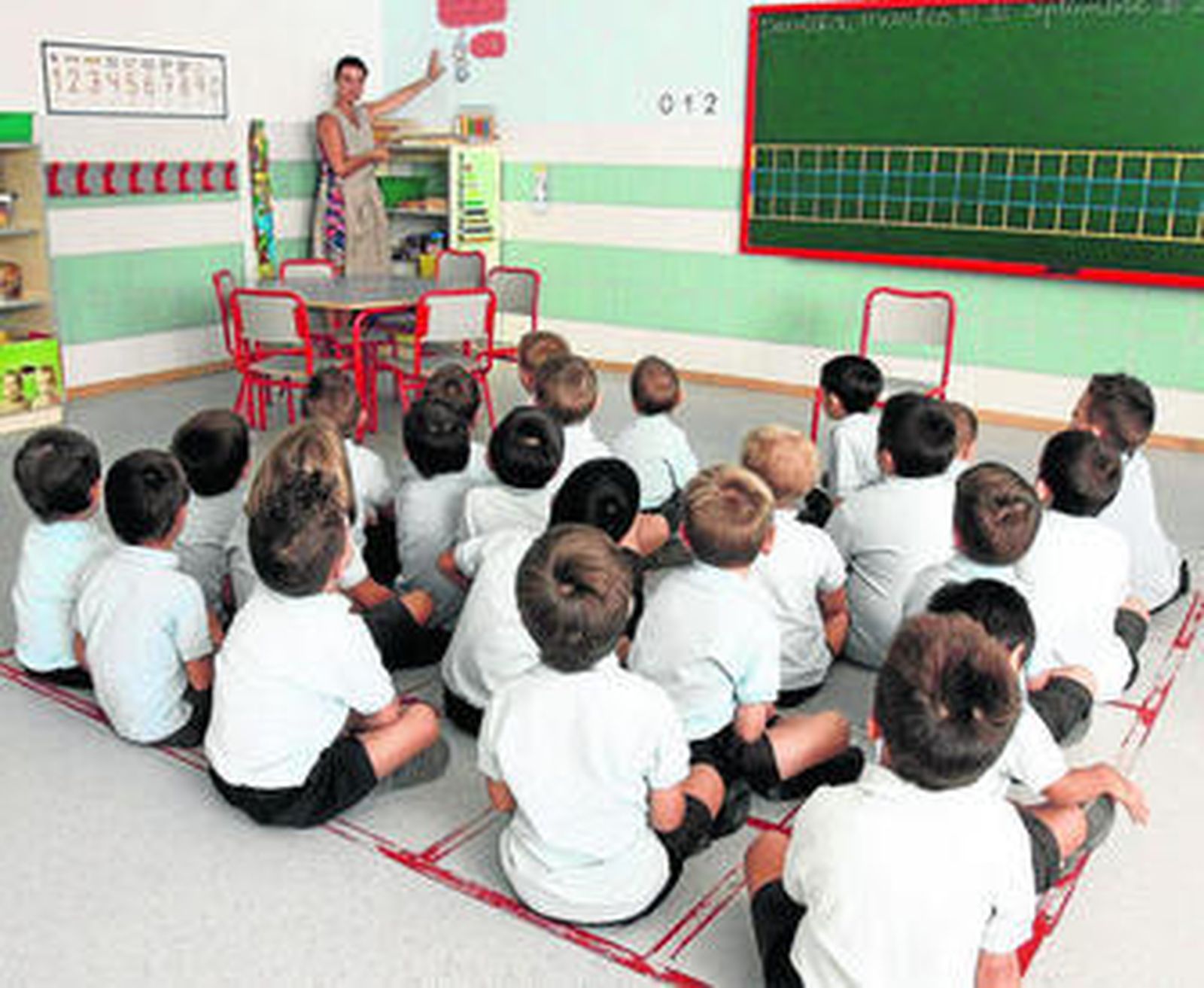 Nuevo golpe a la escolarización con 400 alumnos menos en las aulas