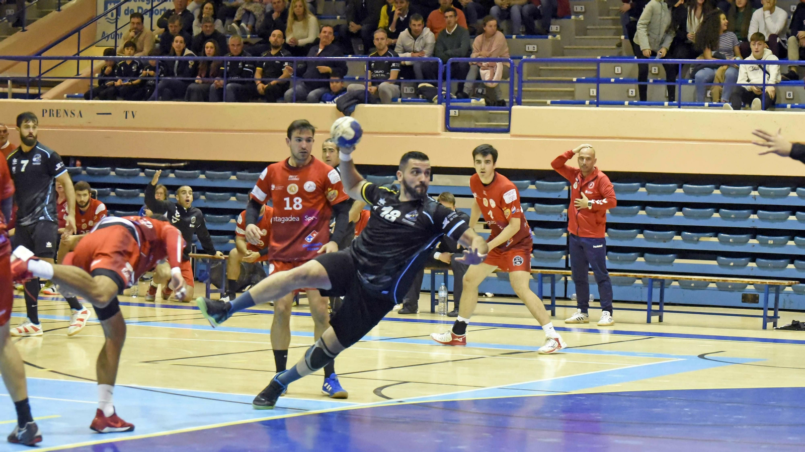 Las fotos del BM Ciudad de Algeciras - BM Sanse