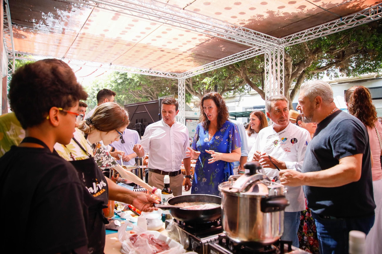 28º Concurso de la Feria de Almería y Encuentro Gastronómico 2024, en imágenes