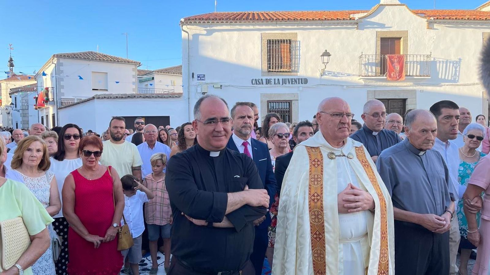 Las mejores imágenes de la celebración de San Roque en Dos Torres