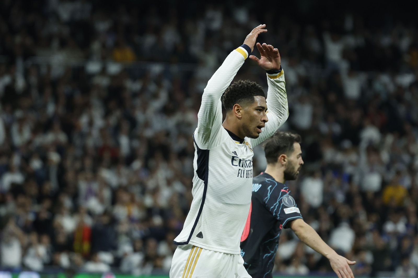 Las fotos del Real Madrid - Manchester City