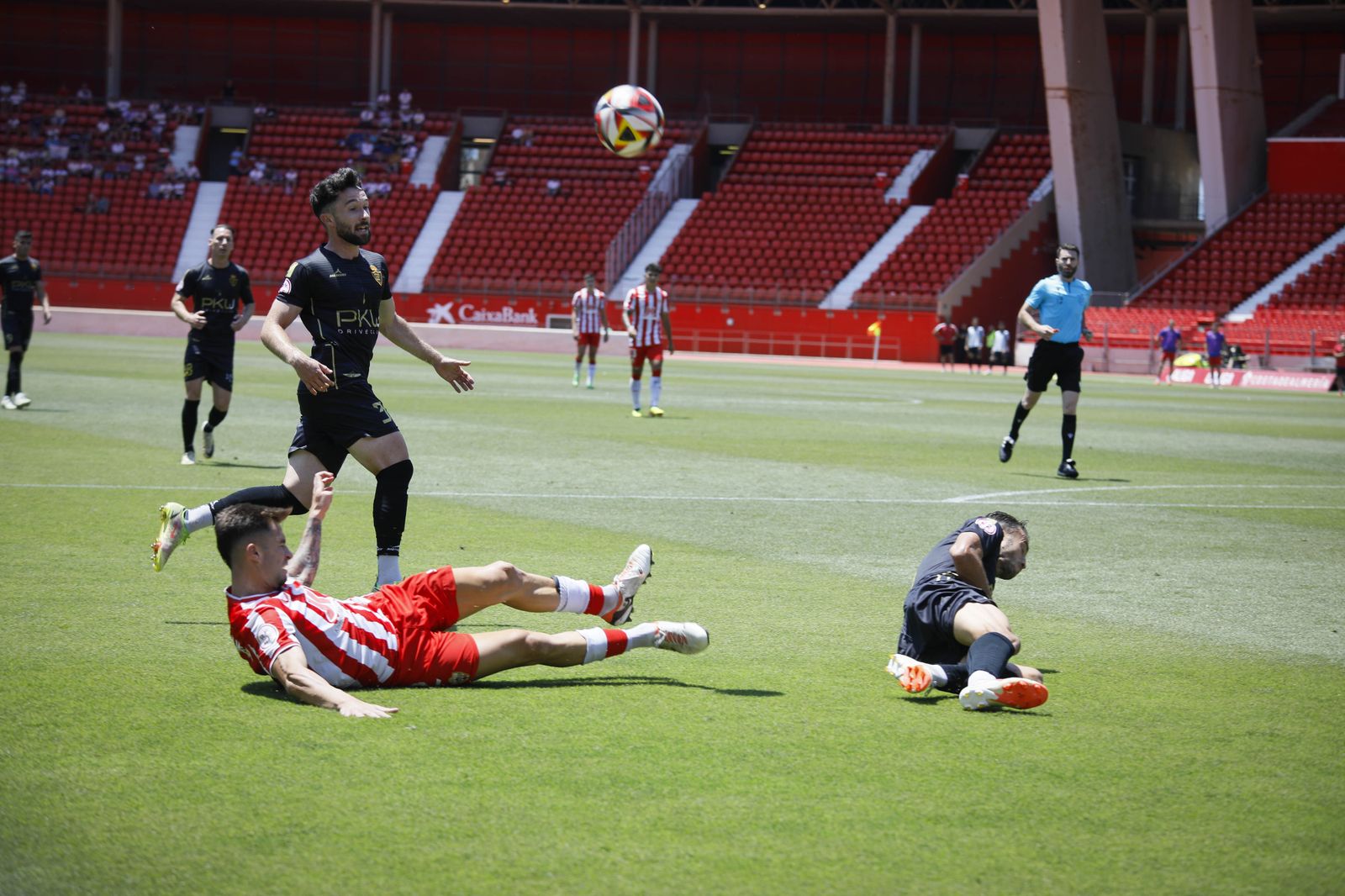 Imágenes del partido entre el Almería B y el Real Jaén