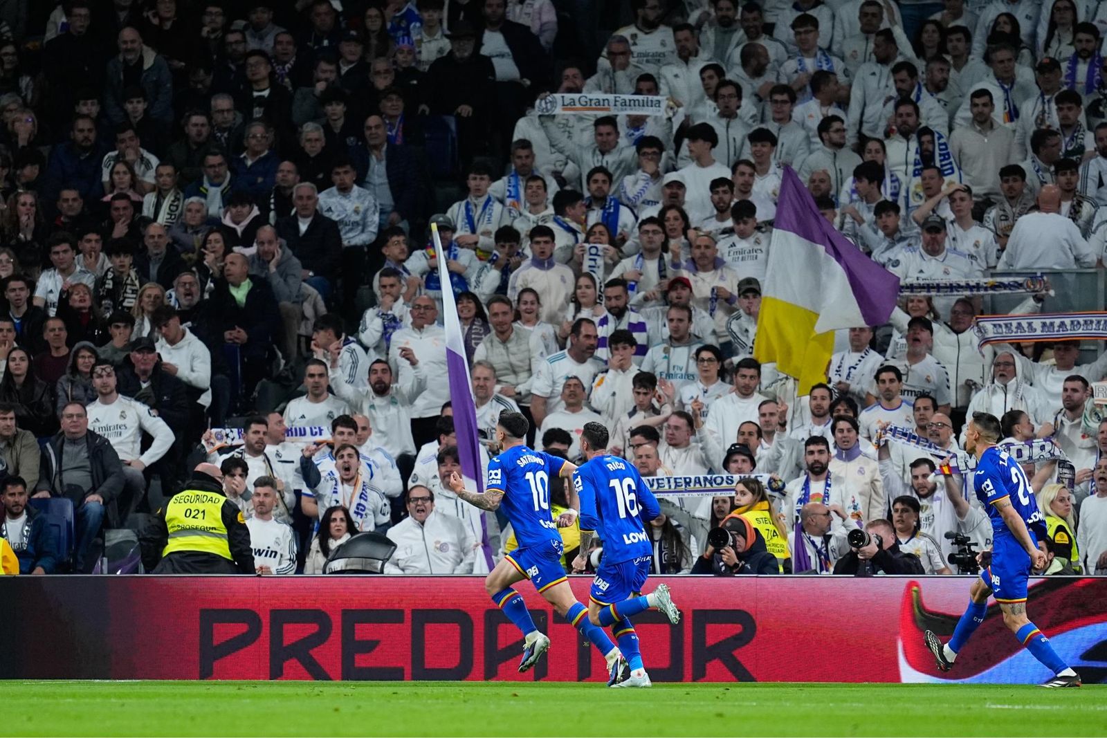 Las fotos de la derrota del Real Madrid contra el Getafe