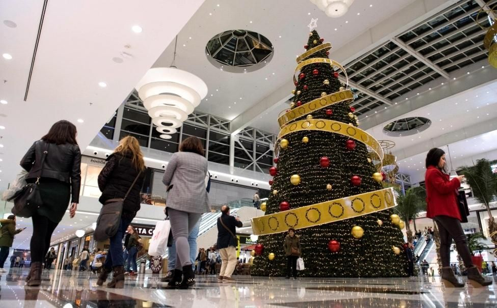 Las imágenes del aniversario de Nevada Shopping