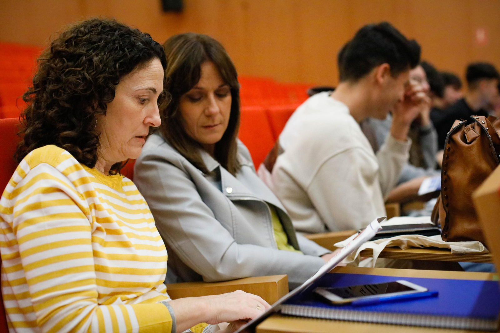 Imágenes de las jornadas preuniversitarias UAL