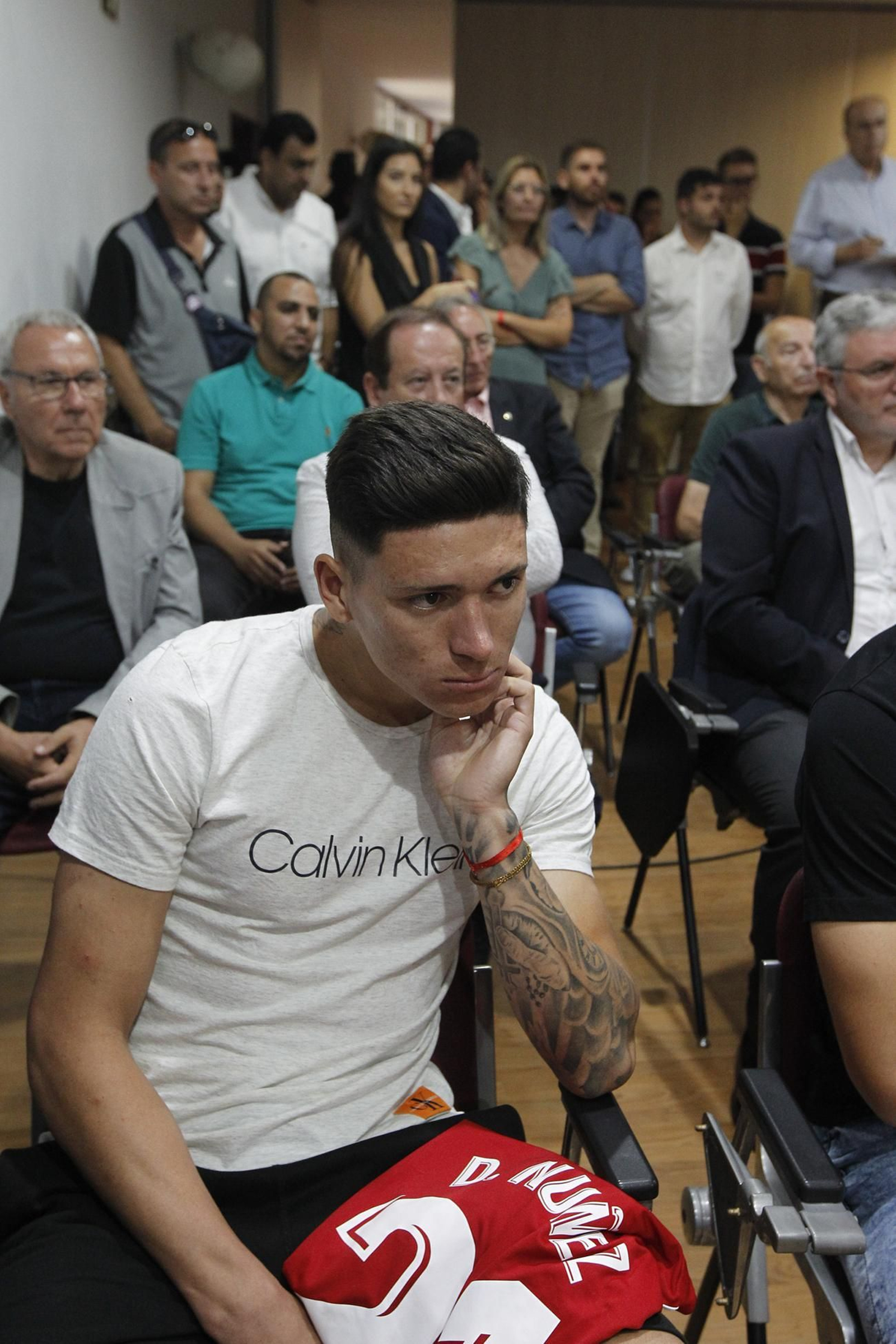 Fotogalería rueda de prensa dueño U.D. Almería, Turki Al-Sheik