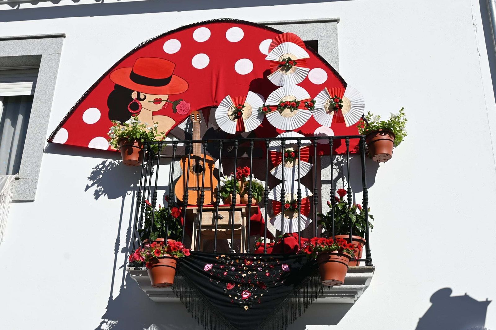 Las Cruces de Mayo de Villanueva de Córdoba, en fotografías